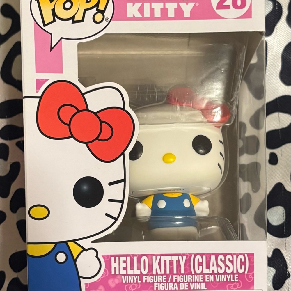 Hello Kitty Funko Pop!